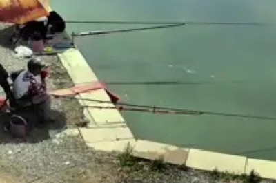 Reeling in Laughter: Watch the Hilarious Surprise Unfold as People Fish with a Twist!
