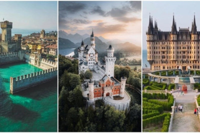 Legendary Legacy: Discover the Most Incredible Ancient Castles That Stand as Testaments to Human Ingenuity and Perseverance!