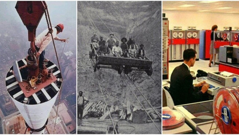 Time Travel Through Professions: 15 Captivating Images That Will Make You Appreciate the Evolution of Work