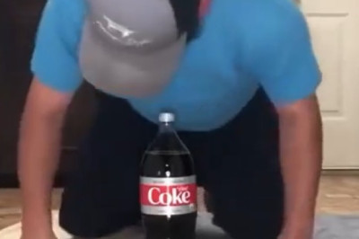 You Won't Believe What This Young Man Found in His Coca-Cola Bottle!
