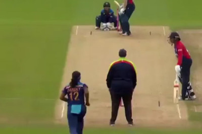 Epic Catch: Cricketer Pulls Off Unbelievable Feat on the Field!