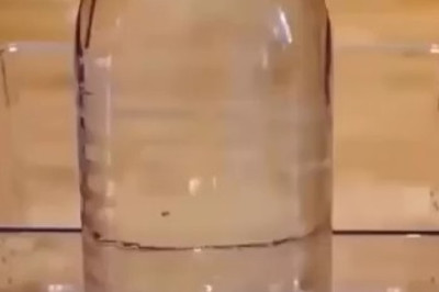 Mind-Blowing Hack: The Fastest Way to Empty a Bottle!