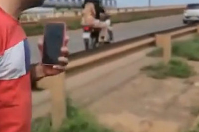 Shocking Collapse: 533-Meter Bridge Falls During Live Report in Brazil!